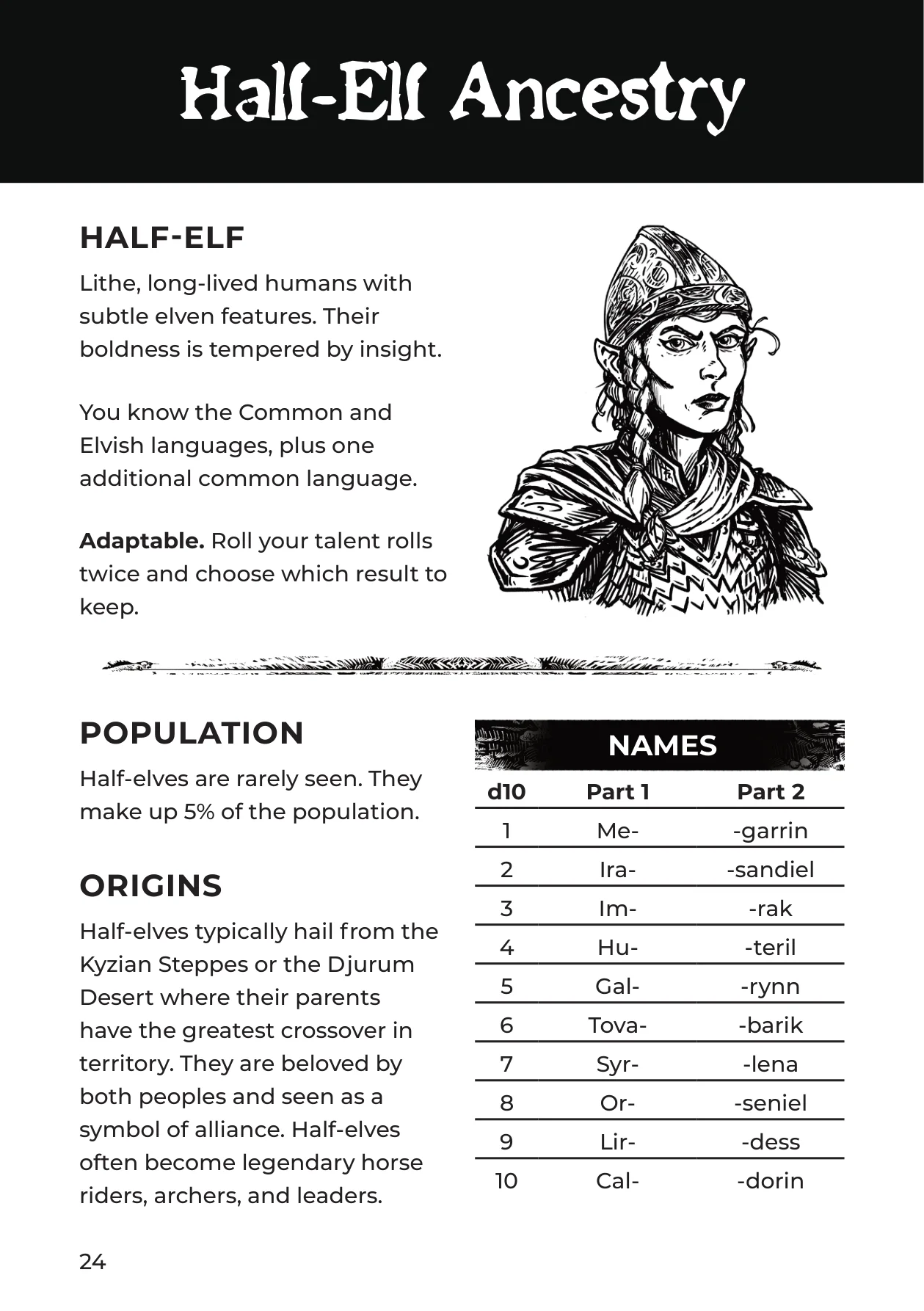 Western Reaches Player's Guide, p. 24