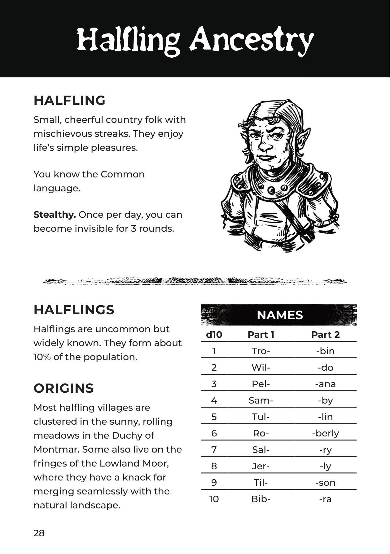 Western Reaches Player's Guide, p. 28