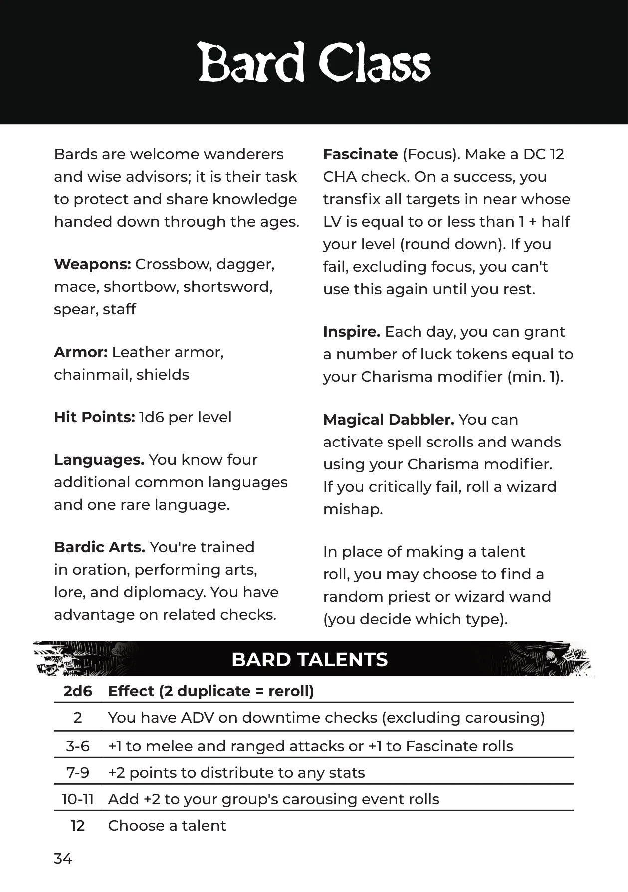 Western Reaches Player's Guide, p. 34