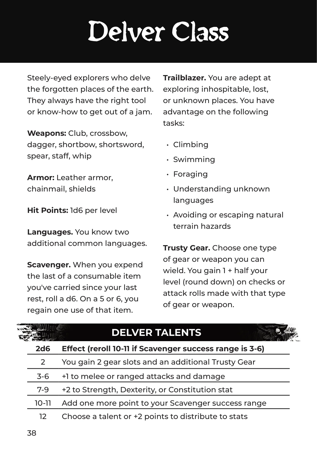 Western Reaches Player's Guide, p. 38