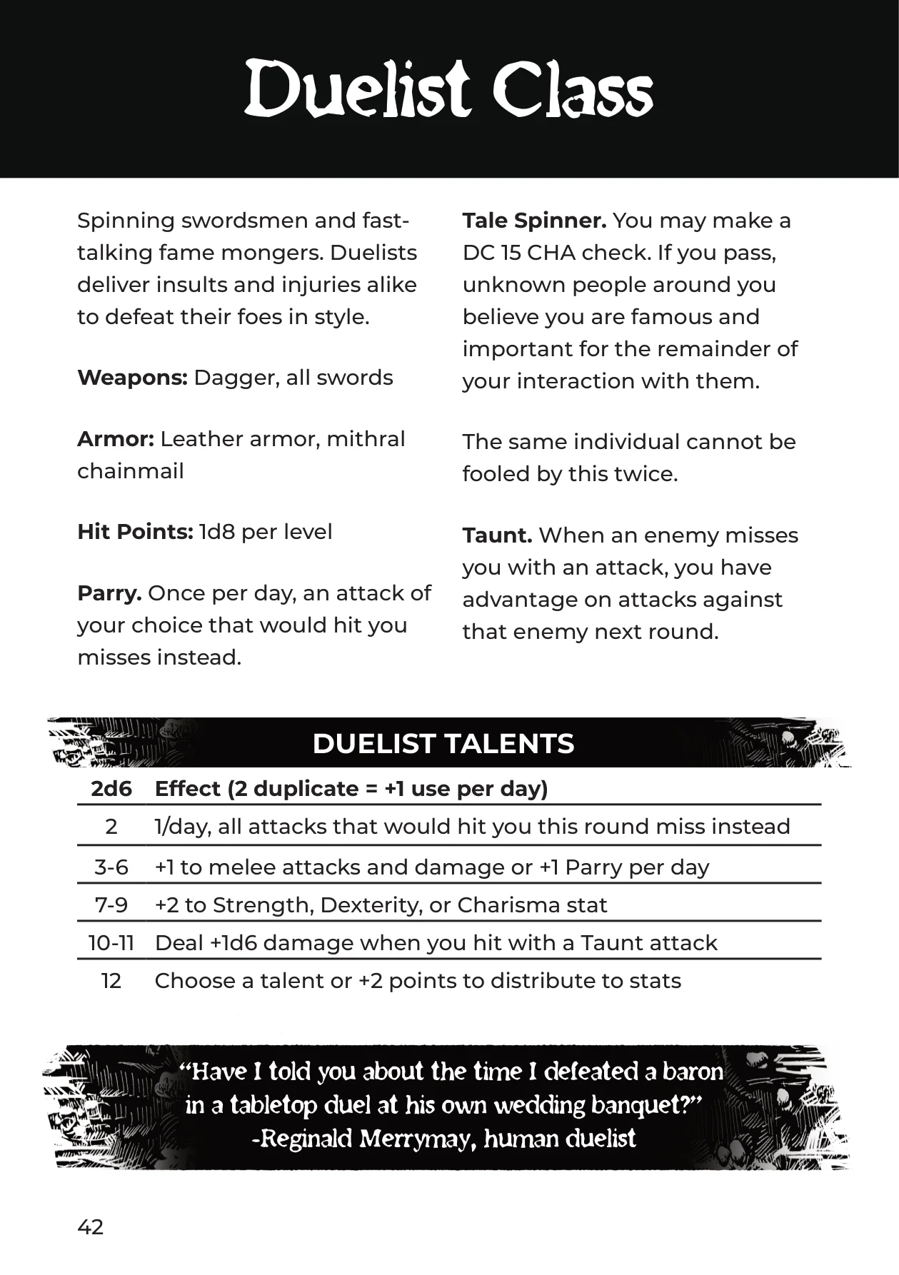 Western Reaches Player's Guide, p. 42