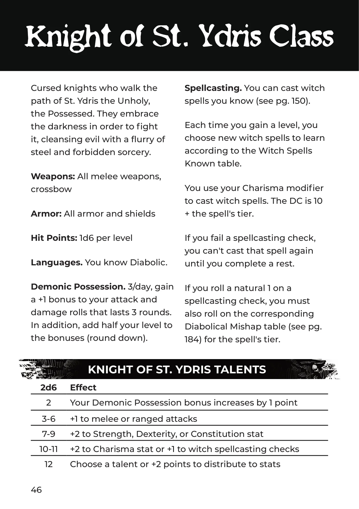 Western Reaches Player's Guide, p. 46