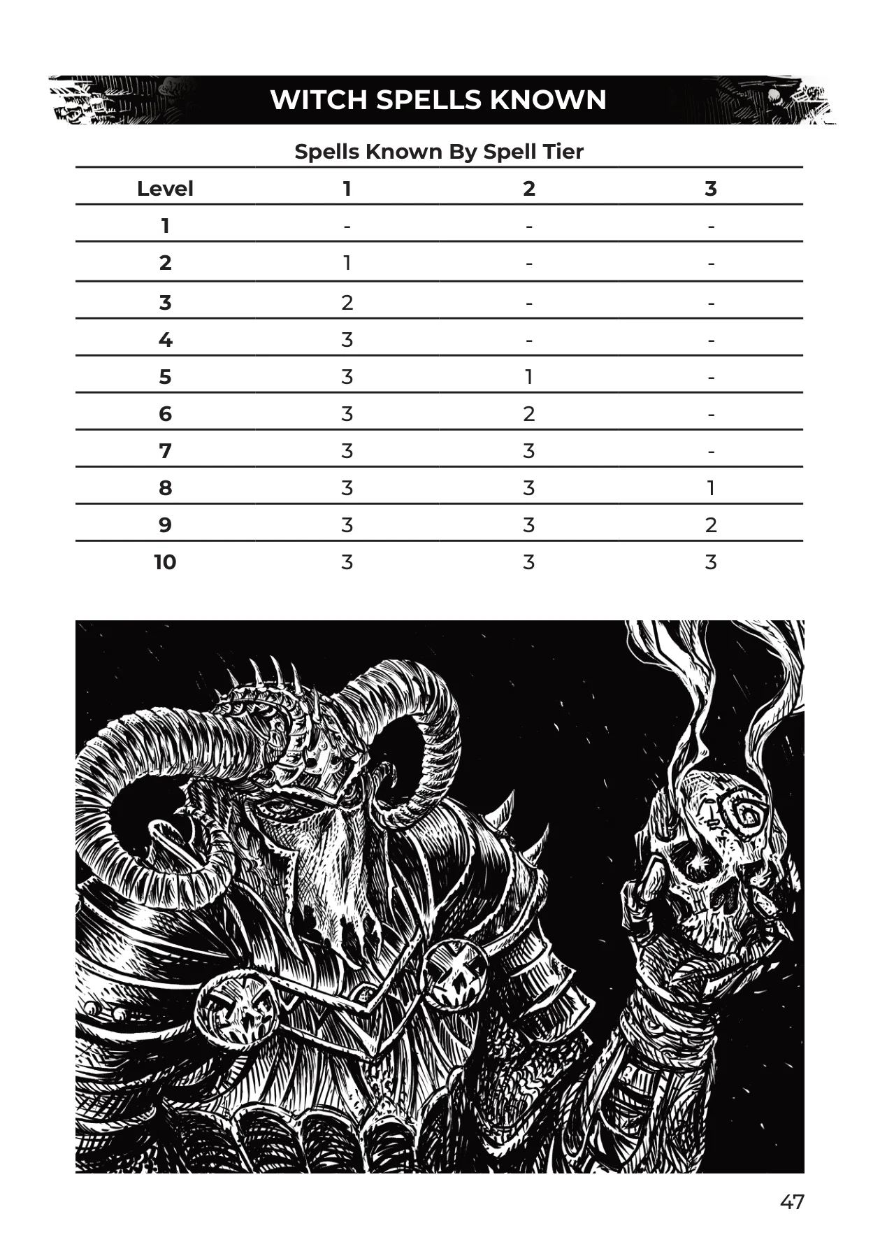 Western Reaches Player's Guide, p. 47