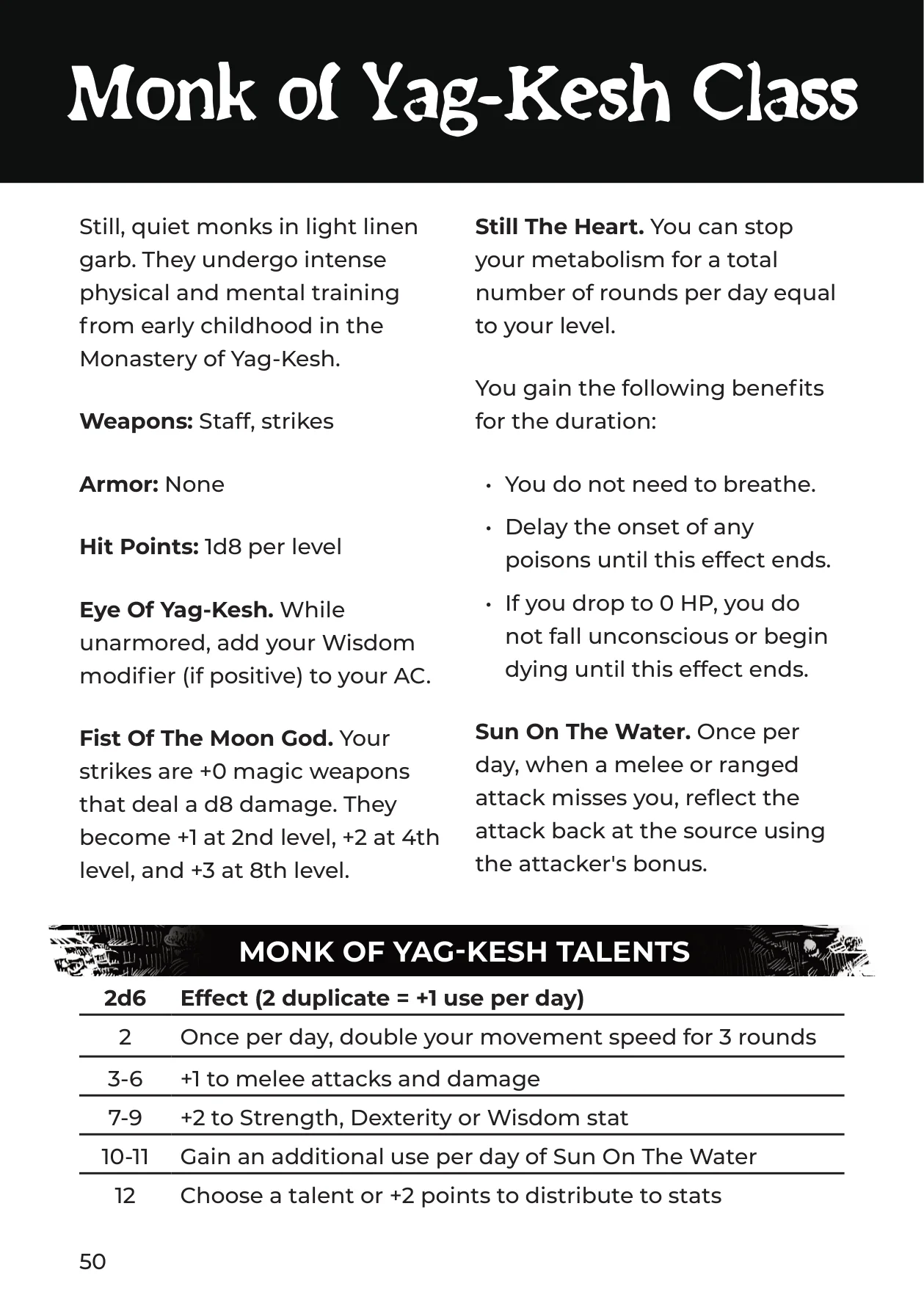 Western Reaches Player's Guide, p. 50