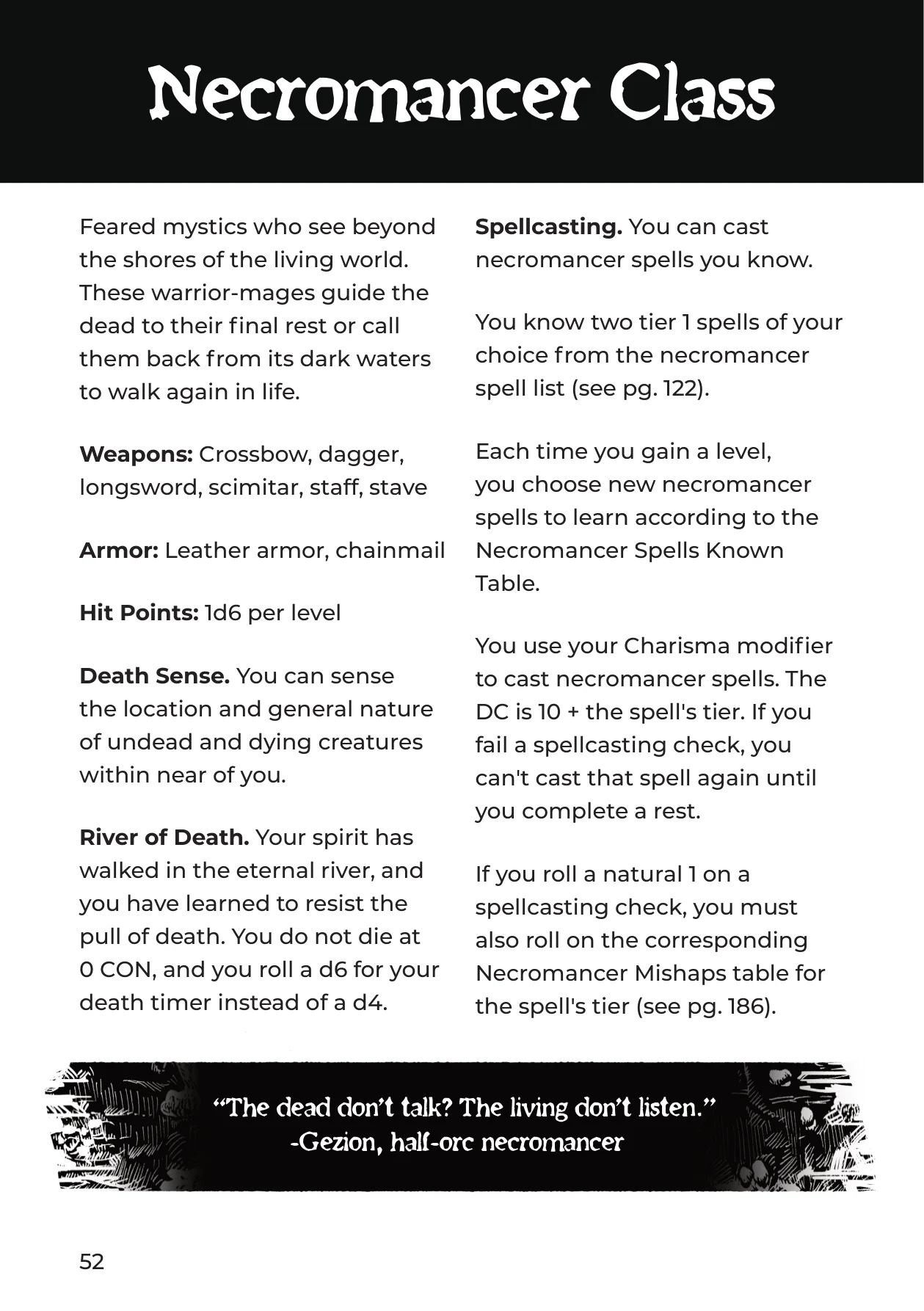 Western Reaches Player's Guide, p. 52
