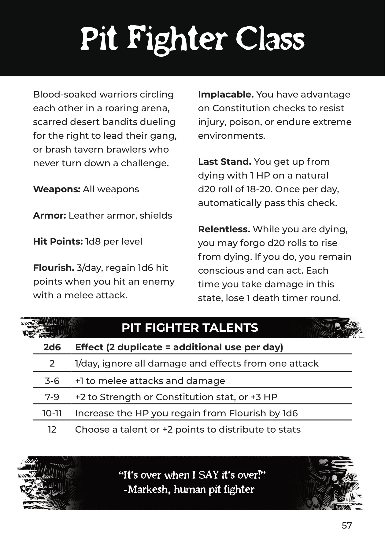 Western Reaches Player's Guide, p. 57