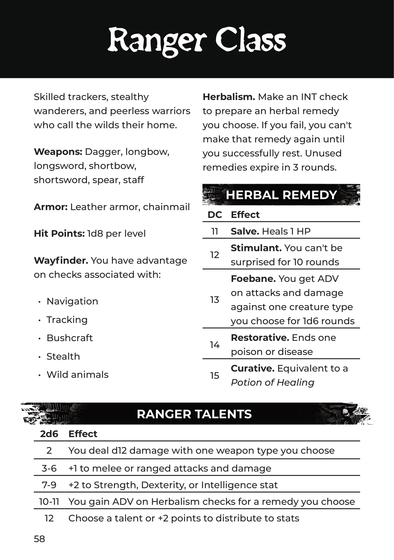 Western Reaches Player's Guide, p. 58