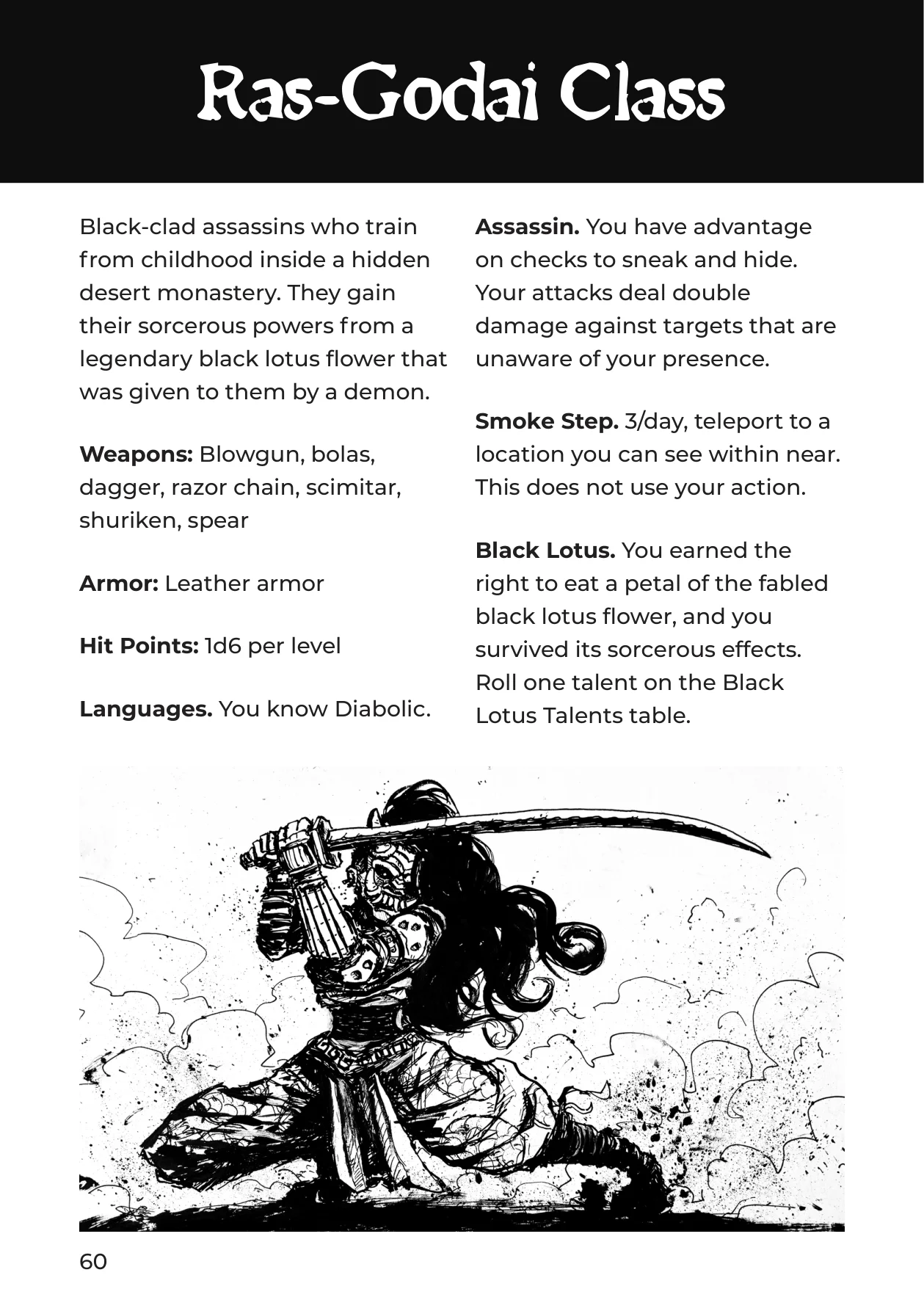 Western Reaches Player's Guide, p. 60