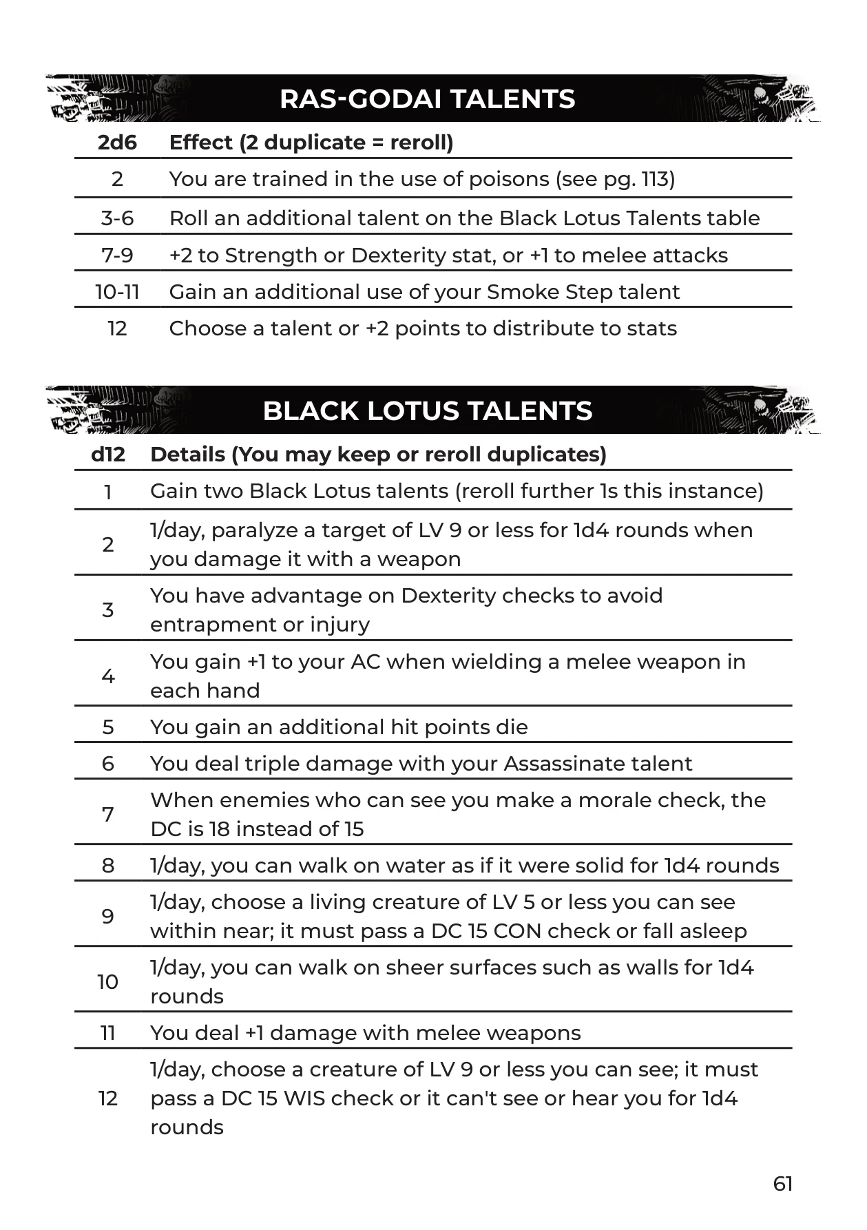 Western Reaches Player's Guide, p. 61