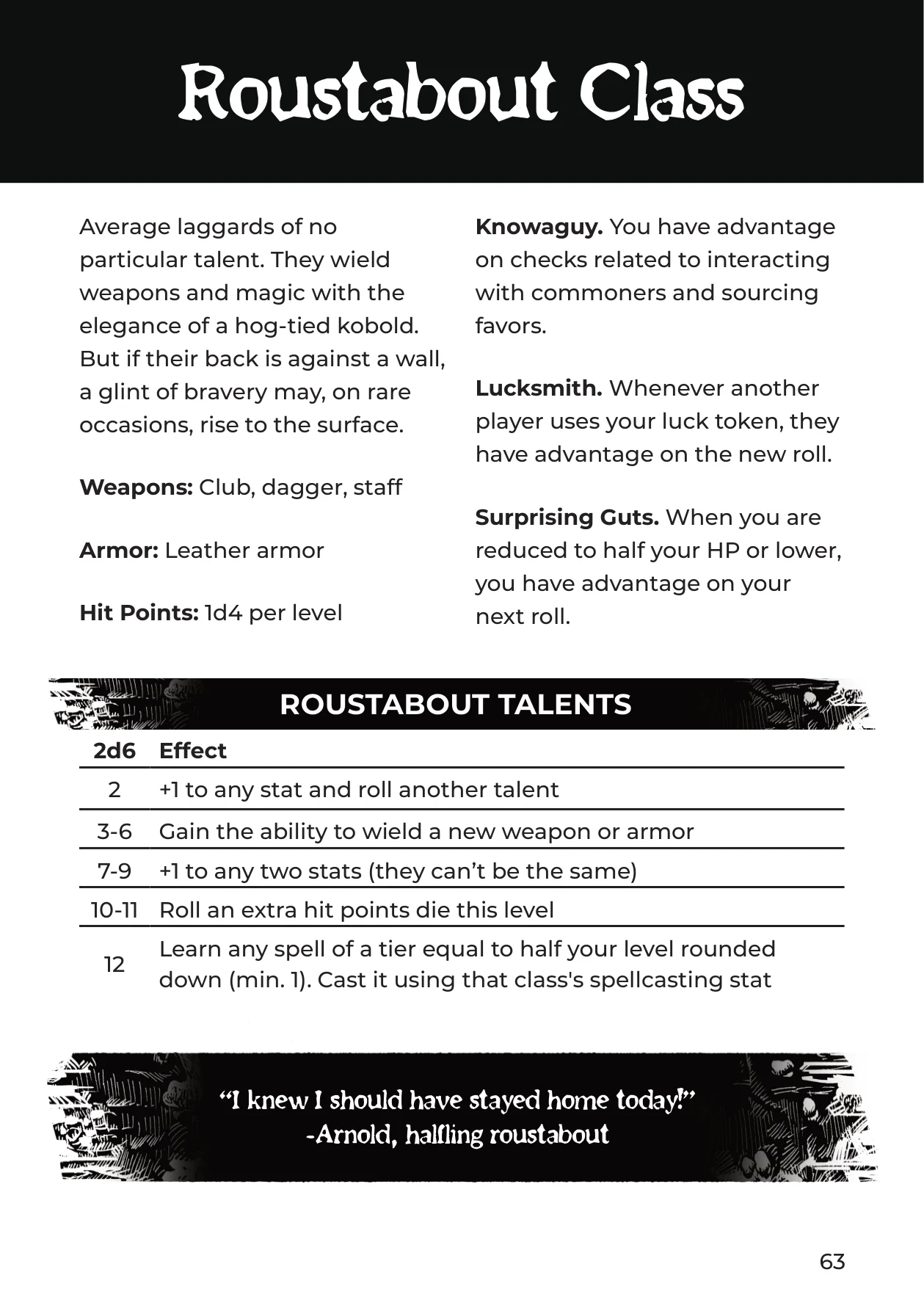 Western Reaches Player's Guide, p. 63