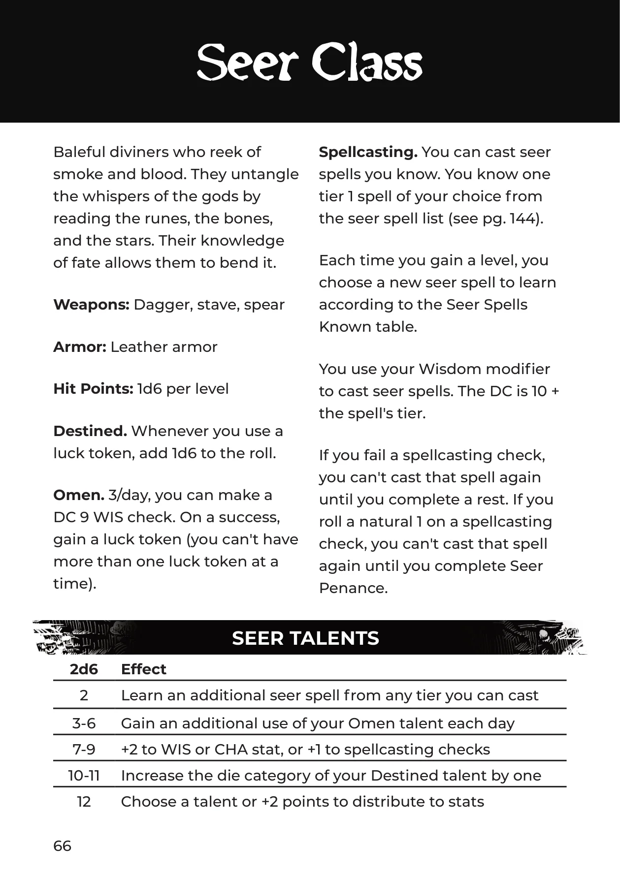 Western Reaches Player's Guide, p. 66