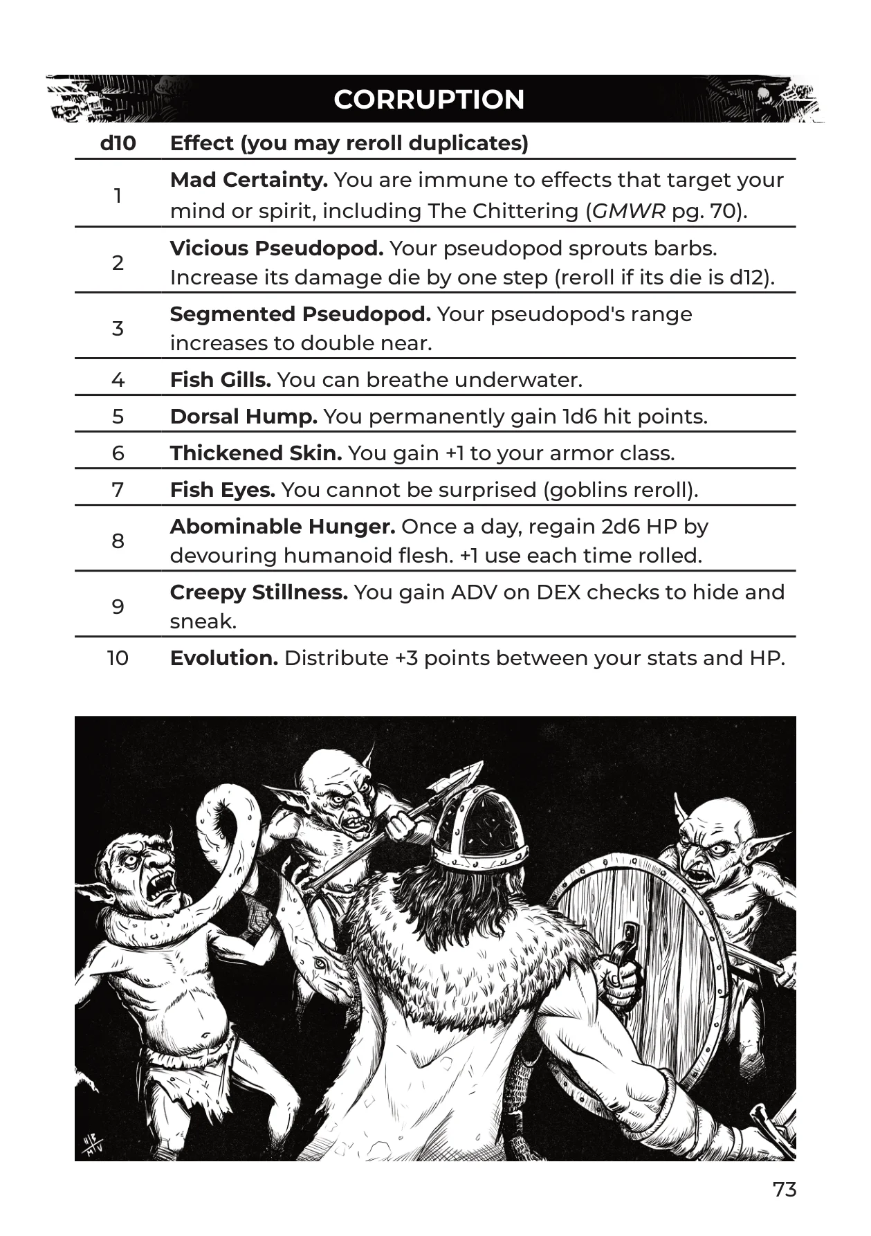Western Reaches Player's Guide, p. 73