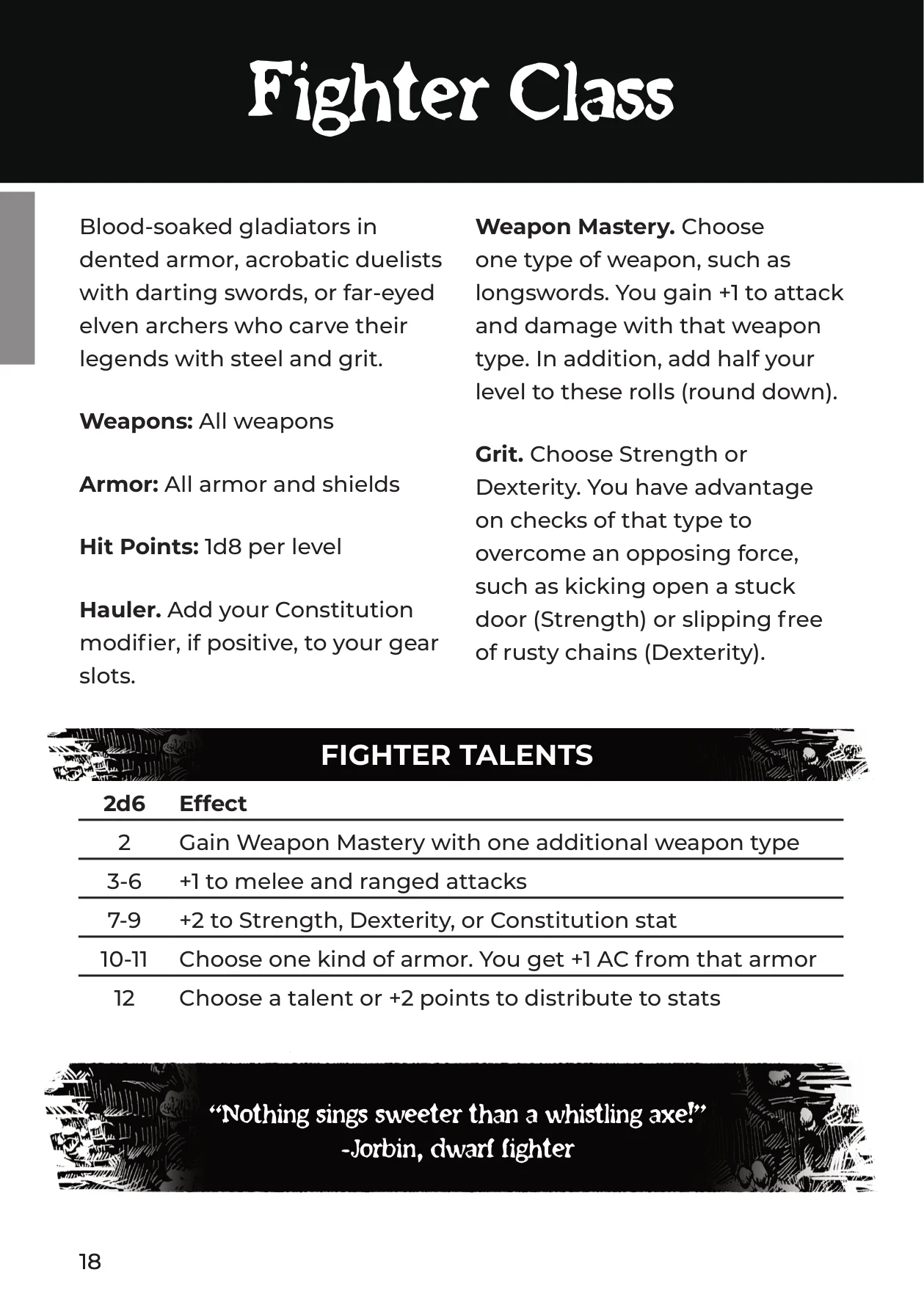 Shadowdark RPG, p. 18