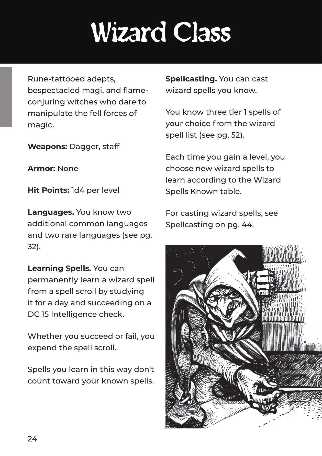 Shadowdark RPG, p. 24